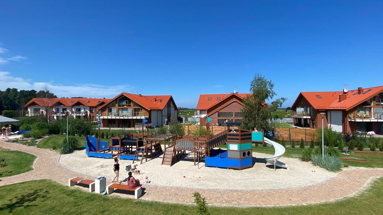 Apartament Lebska Ostoja Zarnowska Exteriér fotografie
