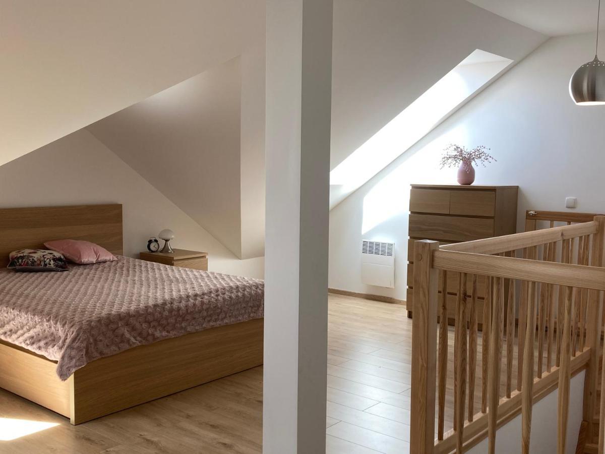 Apartament Lebska Ostoja Zarnowska Exteriér fotografie