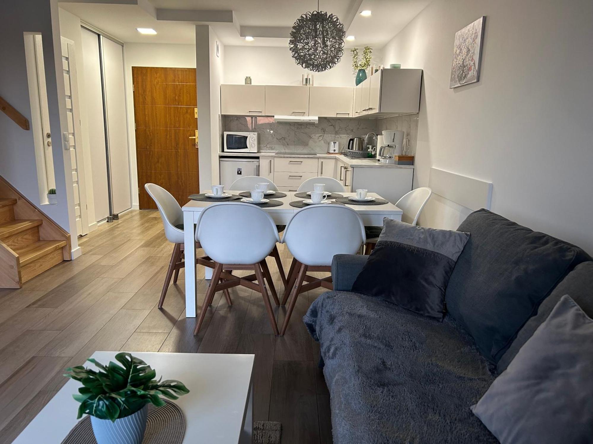 Apartament Lebska Ostoja Zarnowska Exteriér fotografie
