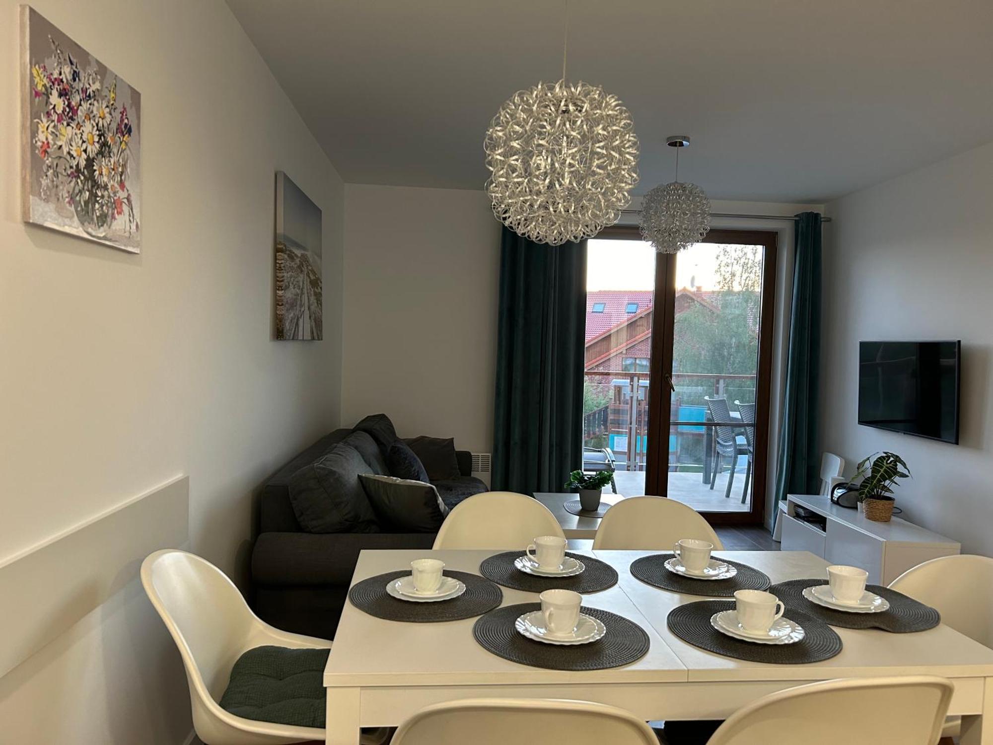 Apartament Lebska Ostoja Zarnowska Exteriér fotografie